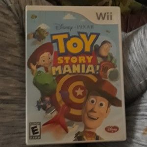Toy story mania Wii game
